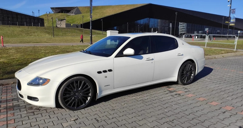 Maserati Quattroporte cena 124999 przebieg: 93300, rok produkcji 2010 z Zabrze małe 379